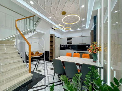 NHÀ MỚI 3 TẦNG-FULL NỘI THẤT- TRẦN VĂN KHÁNH-Q7-DT 56M2-CHỈ 6.8 TỶ