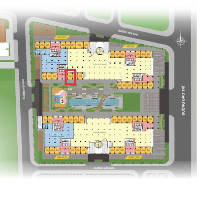Cho thuê Shophouse CC Q7 SG Riverside Complex Quận 7