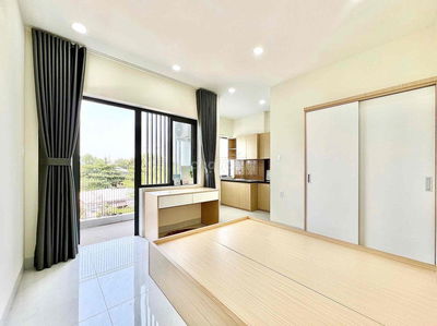 Phòng 35m2 ban công lớn Bình Thạnh Gần Nguyễn Xí ĐH Văn Lang Hàng Xanh