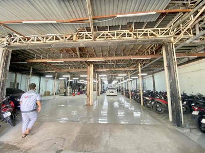 Cho Thuê Xưởng 900m2 Đường lớn giáp Tân bình
