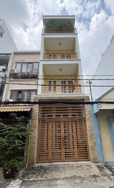 Cho thuê 18Bis/19D Nguyễn Thị Minh Khai P.Đa Kao Q1 4,5x20m 4T 4P 19tr