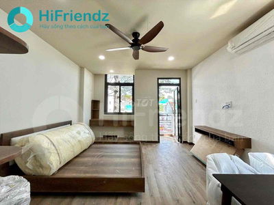 1 PHÒNG NGỦ BAN CÔNG MẶT TIỀN NGÔ GIA TỰ QUẬN 10 FULL NỘI THẤT MỚI