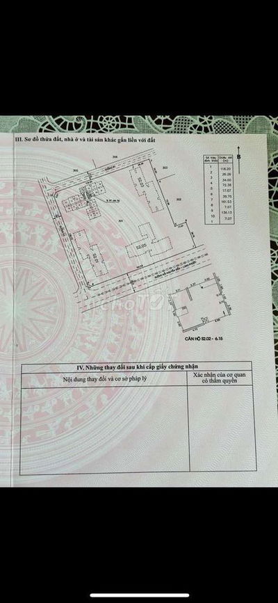 Bán nhanh căn hộ 63.9 mét vuông, 2 pn full nội thất sổ hồng riêng.
