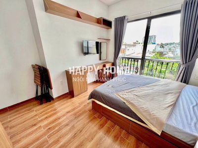 Căn hộ Ban Công Thoáng 45m2 Full NT Nguyễn Công Hoan, Phú Nhuận gần Q1