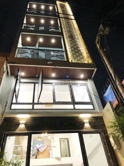🆘Nhà MT Hồng Bàng Q.11 | 129m2 | 5 Tầng | Chỉ 40 Triệu