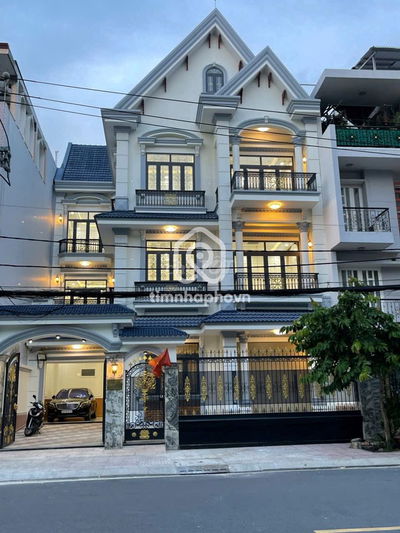 🆘Biệt Thự MT Khu Bình Phú Q.6 | 4 Tầng 228m2 | Chỉ 60 Tỷ