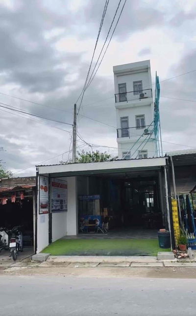 NHÀ MẶT TIỀN , DT, 4x17, 1T + 3L, 6 PN, Đã có sổ riêng