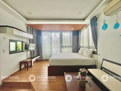 🔥 LÊ VĂN SỸ-STUDIO MỚI-FULL NT-30M2-BAN CÔNG CỬA SỐ-HOÀNG SA-FREE PHÍ