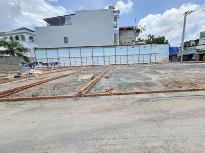 Đất mặt tiền Bình Hòa 15 gần cổng kcn Vsip1 và chợ kdc 434 p.Bình Hòa
