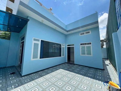 Biệt thự mini KDC Hoàng Hoa Nguyễn Bình Nhơn Đức, 121m