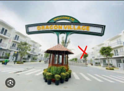 KDT DRAGON VILLAGE Phòng riêng máy lạnh ban công và cửa sổ siêu to 50m