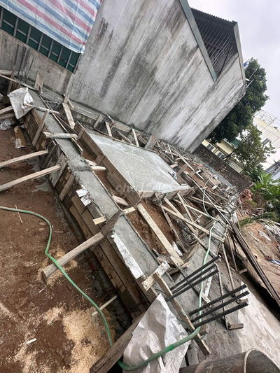 Bán Đất Thổ Cư tặng nhà 2 tầng tại Vân Côn Hoài Đức diện tích 54m
