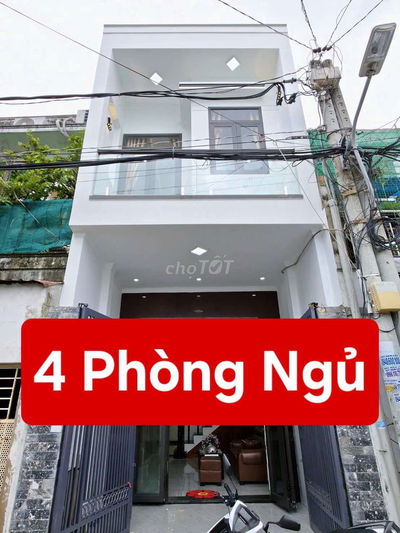 NHÀ TRỆT LẦU SÂN THƯỢNG - GẦN CHỢ AN NGHIỆP