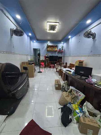 NHÀ HẺM OTÔ  - PHƯỜNG 5 TÂN BÌNH - PHẠM VĂN HAI - 5 x13 - 2 TẦNG - CHỈ