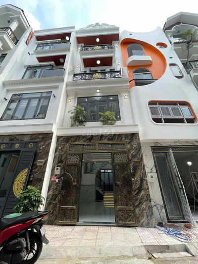 Mới Đẹp Đường Xe Hơi Sổ 2025 Trệt+Lửng+2Lầu Chỉ Nhỉnh 5T Xem Chốt Ngay