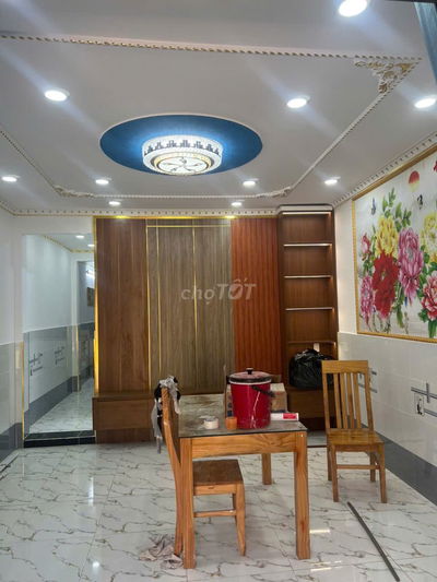 ✅⏩BÁN NHÀ MỚI 1 TRỆT 1 LẦU 56M SHC 1/TÔ KÝ, XÃ THỚI TAM THÔN , HÓC MÔN