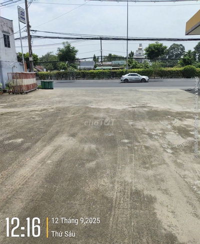 500m2 Mặt tiền KD Quốc Lộ 22, Tân Phú Trung, có sẵn Văn phòng, Nhà kho
