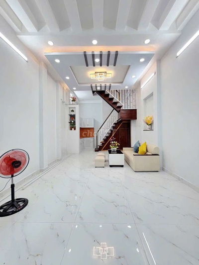 Nhà đẹp Tân Hòa Đông. Nhà 2 tầng DT 4mx8m giá 3,85 tỷ