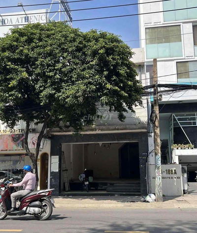 ✅ Cho Thuê MBKD Ngang Lớn Mặt Tiền Cách Mạng Tháng Tám_Quận 3