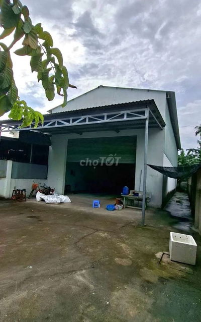 CHO THUÊ KHO,XƯỞNG 380M² Đ XE CÔNG 40F, GẦN EON TÂN PHÚ
