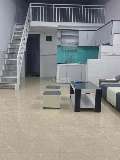Nhà đẹp 60m2_đúc lửng,hẻm xe hơi-Ngay Chợ Gà,Huỳnh Thị Na