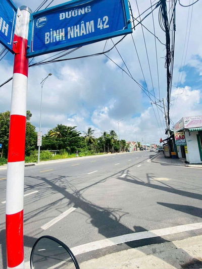 Đất Ngang 7m5 Dài 21 KDC tuyệt đẹp Bình Nhâm 42