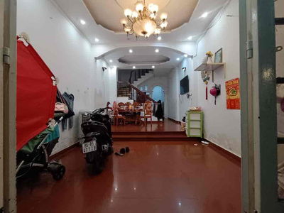 Nhà mặt tiền hẻm 154 Âu Dương Lân P3 Quận 8
