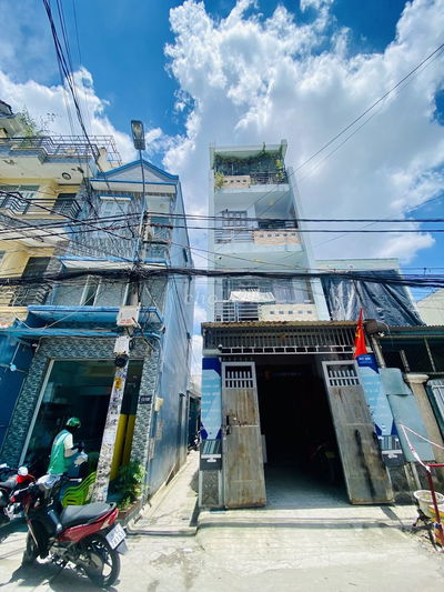 Chính chủ bán nhà hẻm biệt thự 8m Tân Trụ, Tân Bình sát sân bay