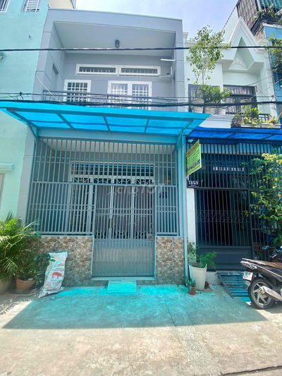Bán Nhà Gần Kênh Tham Lương