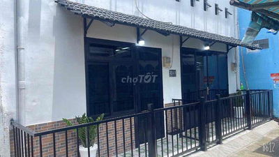 Nhà Trung Tâm Hẻm Thông Quận Gò Vấp 2 Căn Liền Kề Ngang 8m2 Dài 7m2