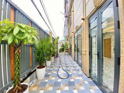 Hẻm 8m Phan Anh 8x12m 1 lửng 3 lầu mới 9.7 tỷ