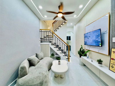 Nhà 1 trệt 1 lầu 2 phòng ngủ đường Lê Văn Khương chỉ 839 triệu