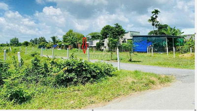 Bán lô đất 1 sẹc  Bà Thiên, diện tích 99,1m2 , full thổ, xã Nhuận Đức.