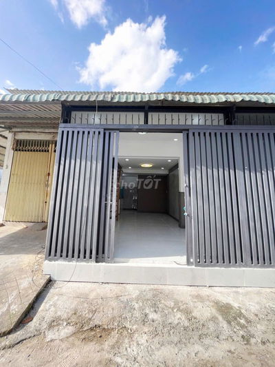 Nhà hẻm xe tải ở 1/ Hiệp Thành 44 gần chợ Hiệp Thành Q12. Giá 1tỷ439tr