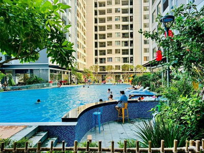 Cho thuê 2PN+2WC 72m2 nhà trống 72m2 The Rivana giá 6tr5