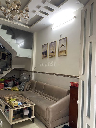 Nhà hẻm Trung tâm Q.6- Chợ Hồ Trọng Quý