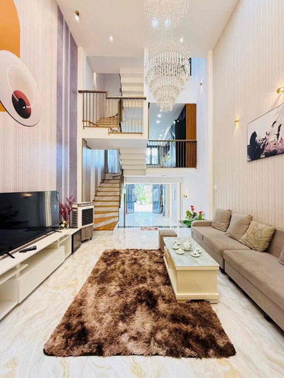 SIÊU PHẨM NHÀ PHỐ KHU VIP 68 NGUYỄN TƯ GIÃN (5PN-6WC) Full NT CAO CẤP