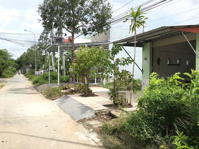 Cho thuê nhà mặt tiền 83 đường F2 KDC Bình Nhựt