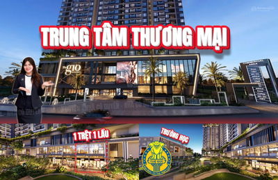 Shophouse The Gió Riverside Gà Đẻ Trứng Vàng Khu Đông, Sát Ga Metro & Vành Đai 3