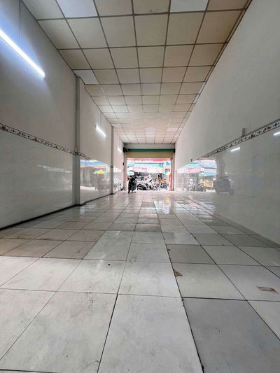 Mb KD nhà nguyên căn đường số 1 giáp Bình Long Tân Phú dt 4❌17 nở hậu