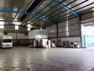 Cho thuê kho xưởng 600m, Hiệp Thành Q12