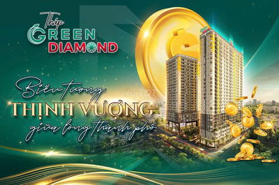 🌟 GREEN DIAMOND – VIÊN NGỌC SÁNG GIỮA TRUNG TÂM DĨ AN 🌟