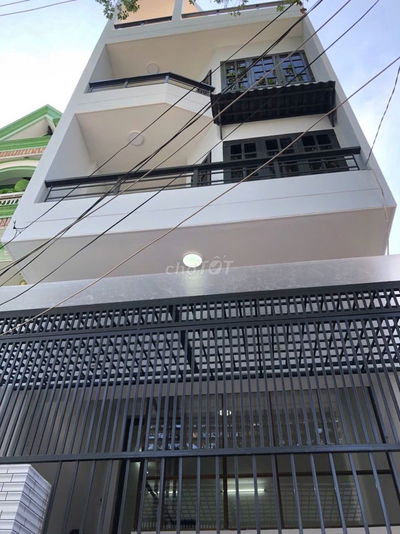 MT Đường số NB Dương Quảng Hàm P5, DT 5x19m, 3 lầu, 6ph, ĐCT, 17 tỷ TL