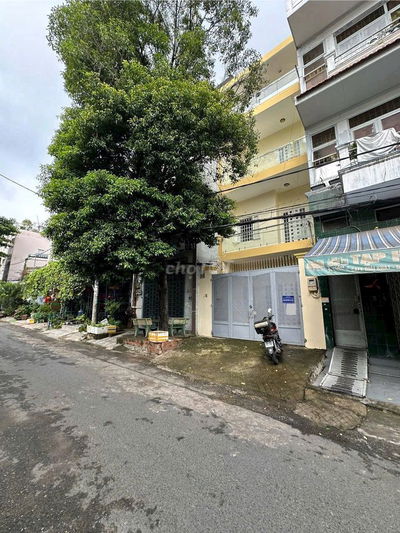 Định cư bán nhà HXT 10m thông, 5x17m,3 lầu Phan văn Trị P7,14 tỷTL