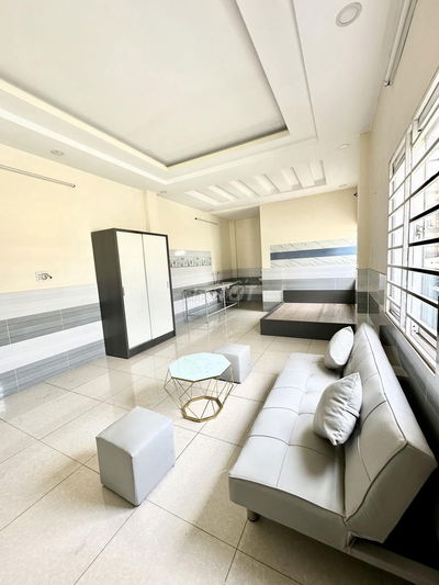 CĂN HỘ MỚI XÂY FULL NỘI THẤT LUXURY GẦN ĐƯỜNG THỐNG NHẤT