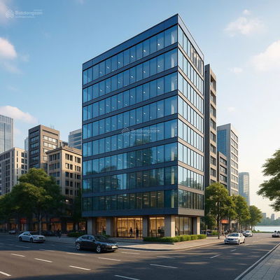 BÁN TÒA VĂN PHÒNG 9 TẦNG 178M² MẶT PHỐ LẠC LONG QUÂN VIEW HỒ TÂY DÒNG TIỀN 1 TỶ/THÁNG