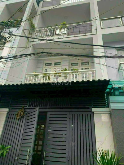 CHO THUÊ NHÀ Đ/C 100/9 TÂN QUÝ- 4X18-2 LẦU - ST-3PN-3WC-FULL NT