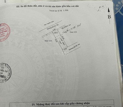 ĐẤT ĐẸP DIỆN TÍCH 93M2, BÌNH NHÂM 90, NGAY NHÀ THỜ LÁI THIÊU – GIÁ TỐT