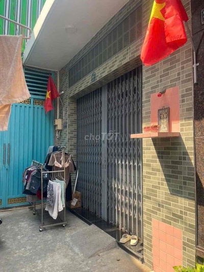 NHÀ 1 LẦU - 50m2 - 4,3x 12 - GIÁP Q6