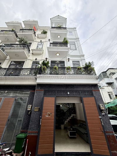 Nhà phố đẹp Xây 3 tầng Hẻm xe hơi Đường Tân Chánh Hiệp 10